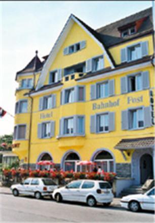 Gastro Bahnhof Post Kreuzlingen Ag Exterior foto